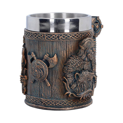 For The Gods Tankard 12cm Drinking Cup 4