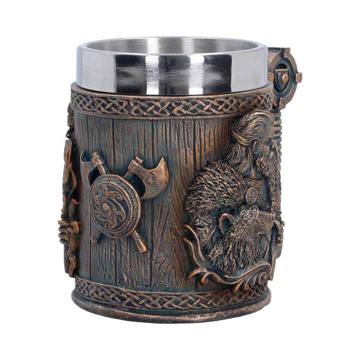 For The Gods Tankard 12cm Drinking Cup 4