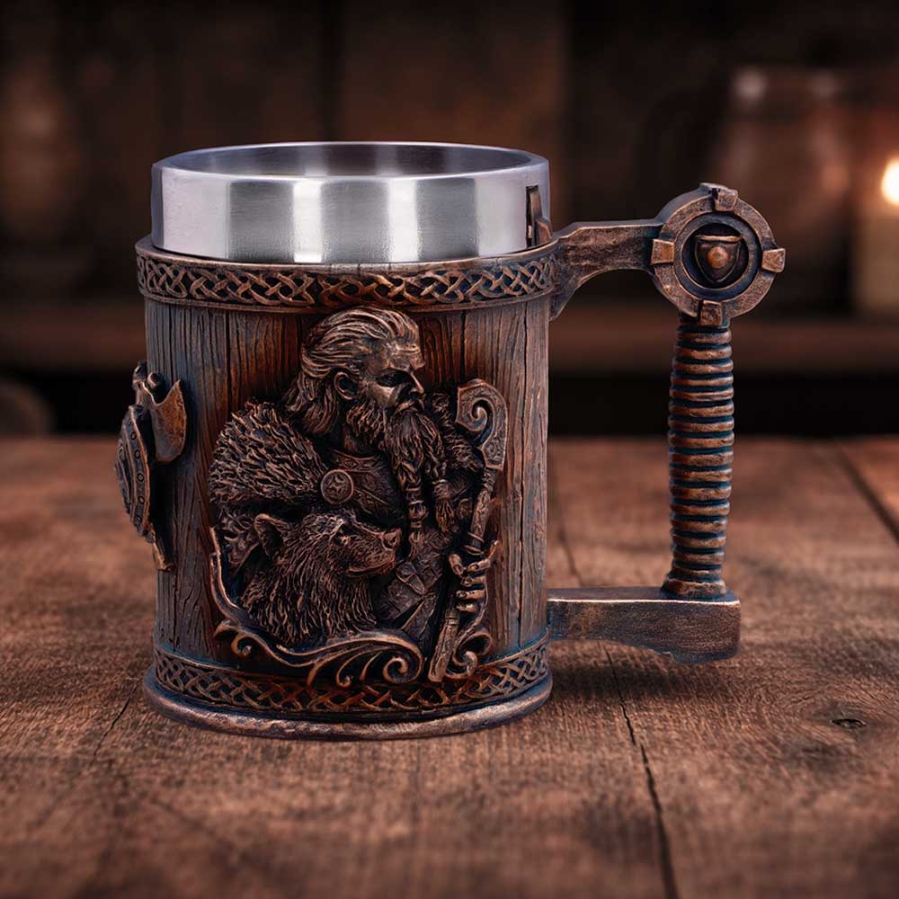 For The Gods Tankard 12cm Drinking Cup 7