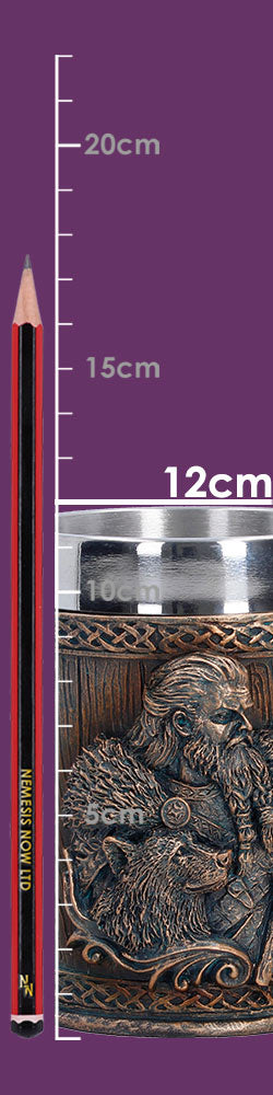 For The Gods Tankard 12cm Drinking Cup 8