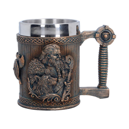 For The Gods Tankard 12cm Drinking Cup 1