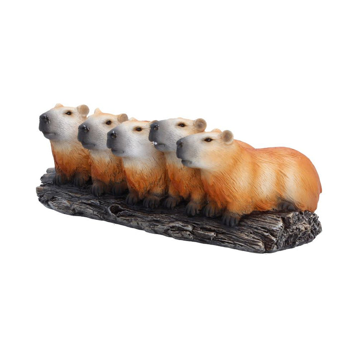 Capybara Herd Figurine 7cm