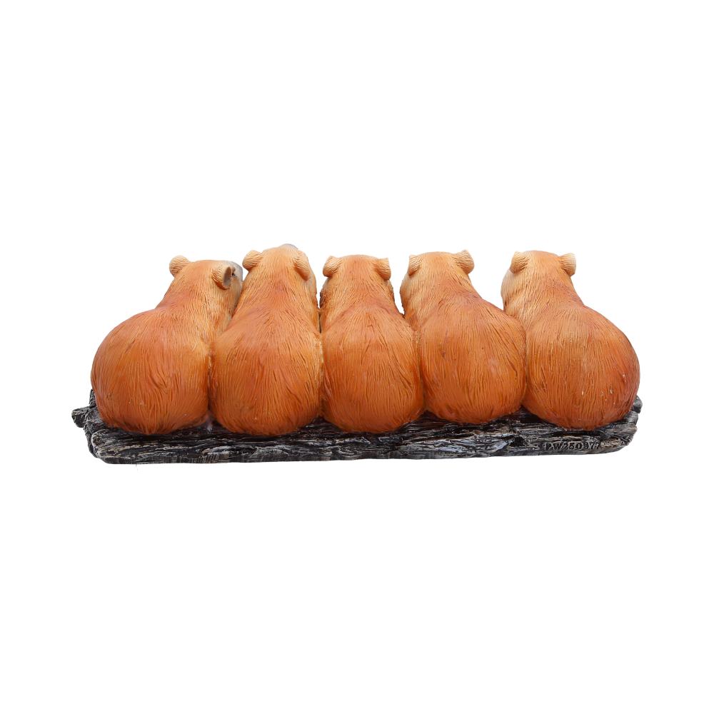 Capybara Herd Figurine 7cm 3