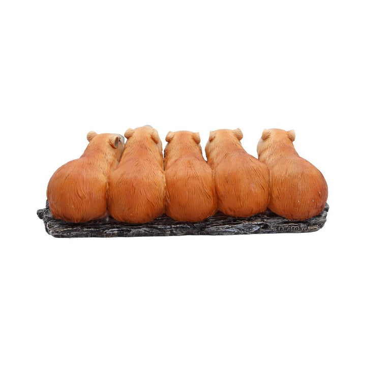Capybara Herd Figurine 7cm