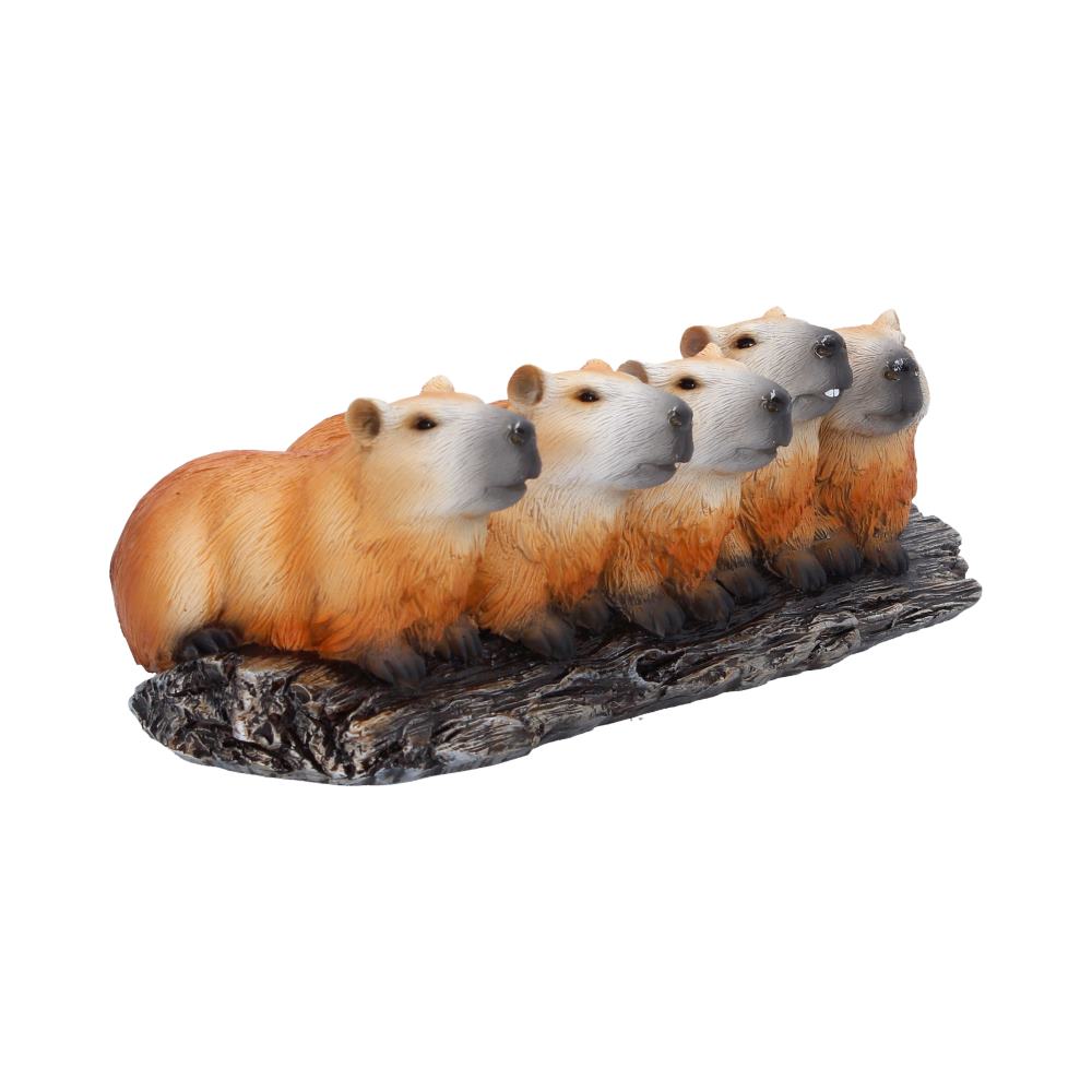 Capybara Herd Figurine 7cm 4