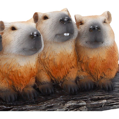 Capybara Herd Figurine 7cm 5