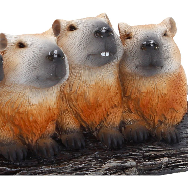 Capybara Herd Figurine 7cm