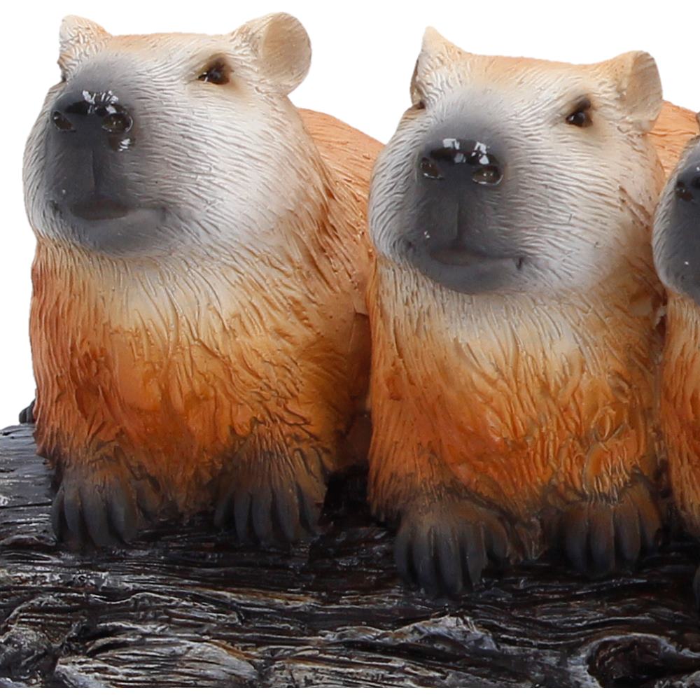 Capybara Herd Figurine 7cm 6