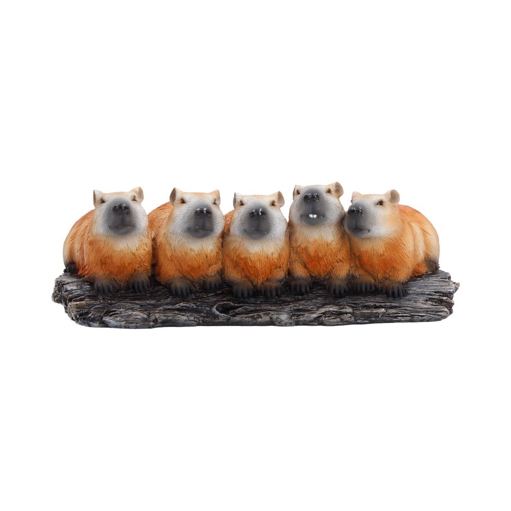 Capybara Herd Figurine 7cm 1