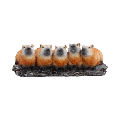 Capybara Herd Figurine 7cm 1