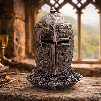 Helm of the Brave Helmet Figurine 10.6cm 7