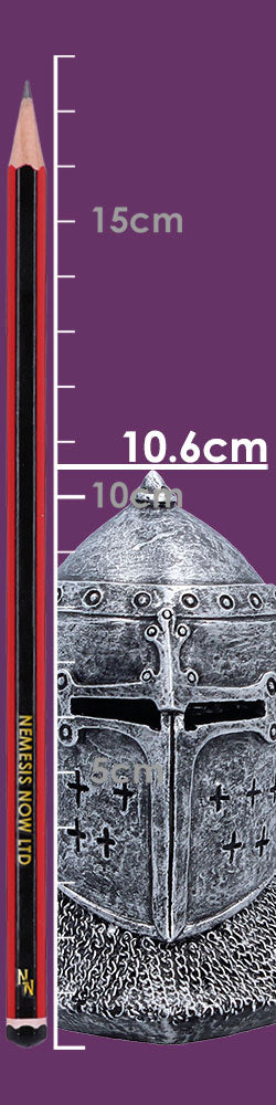 Helm of the Brave Helmet Figurine 10.6cm 8
