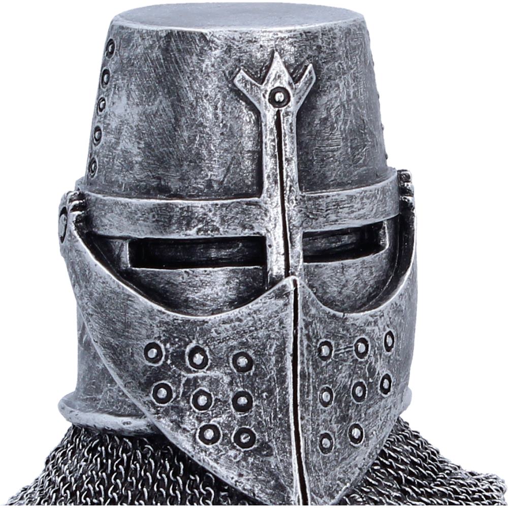 Helm of the Valiant Helmet Figurine 9.4cm 5
