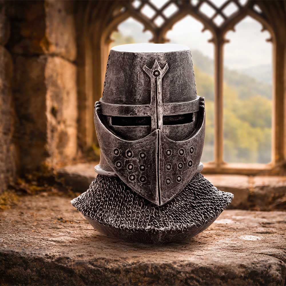 Helm of the Valiant Helmet Figurine 9.4cm 7