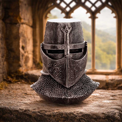 Helm of the Valiant Helmet Figurine 9.4cm 7
