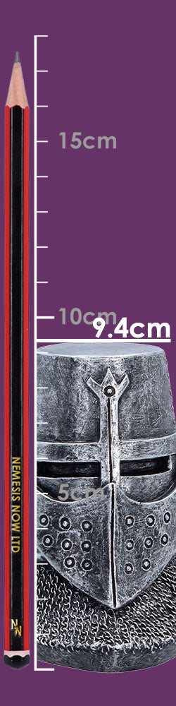 Helm of the Valiant Helmet Figurine 9.4cm 8