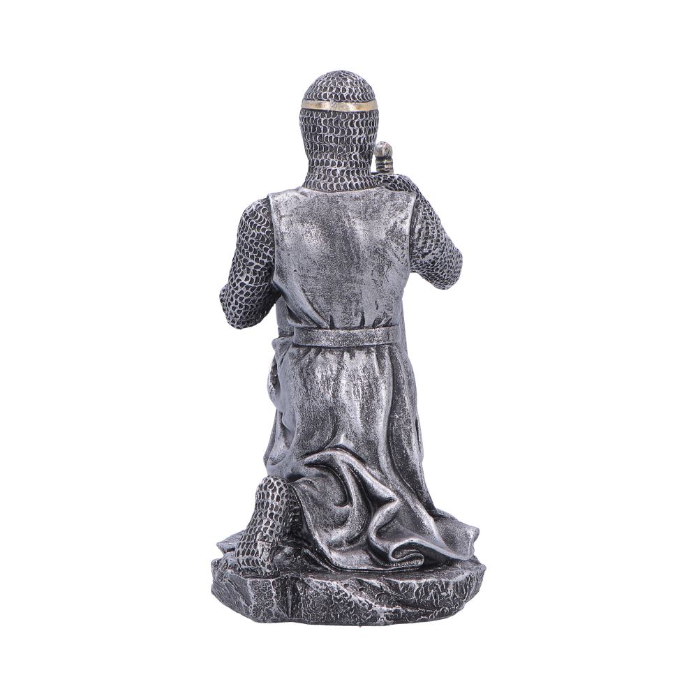Medieval Soldier Pledge Figurine 15.1cm 3
