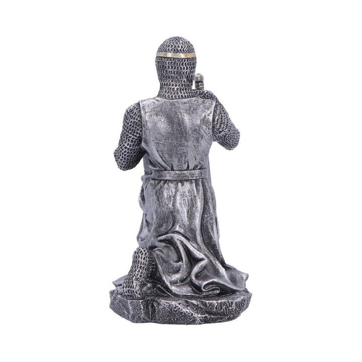 Medieval Soldier Pledge Figurine 15.1cm