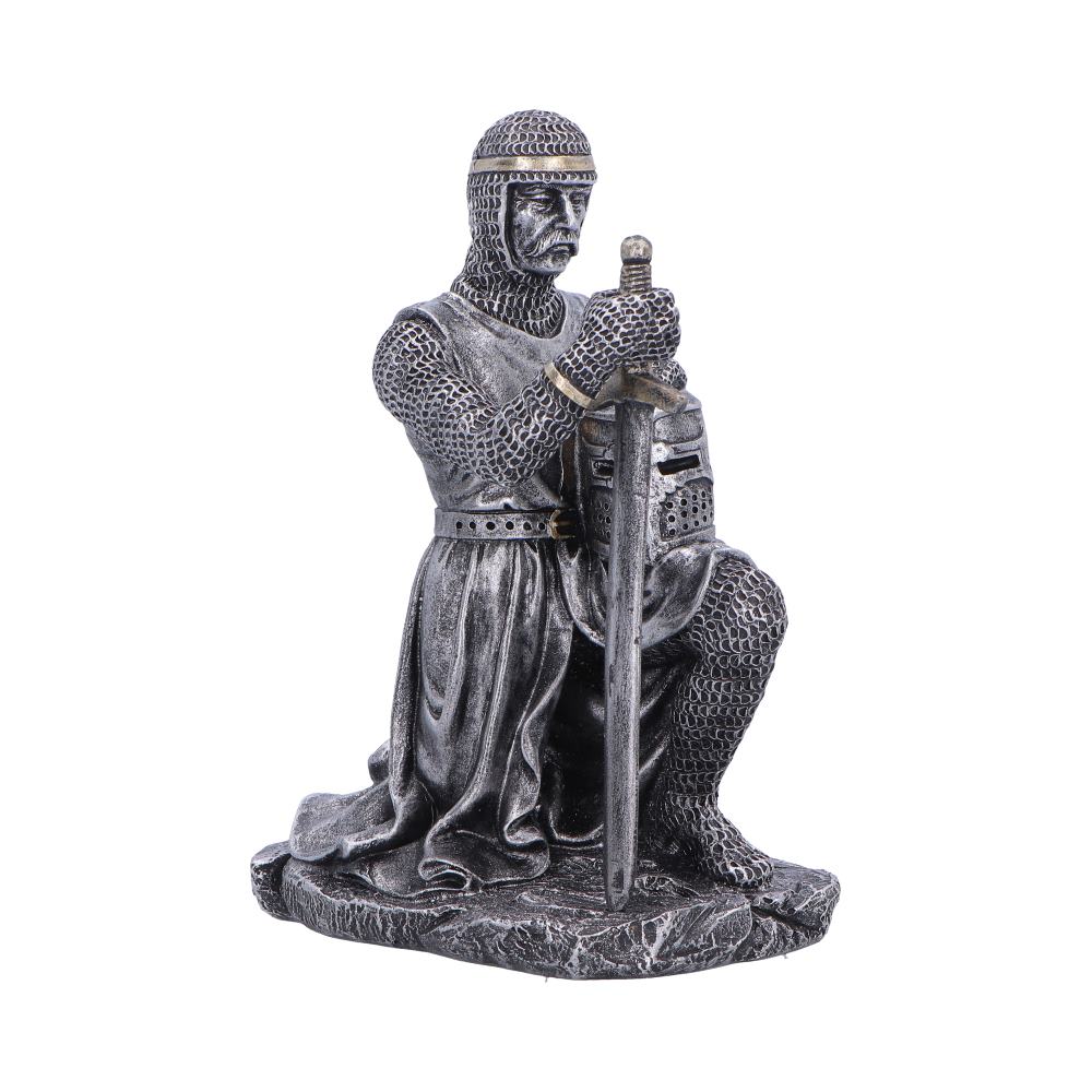 Medieval Soldier Pledge Figurine 15.1cm 4
