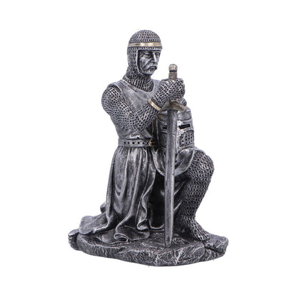 Medieval Soldier Pledge Figurine 15.1cm 4
