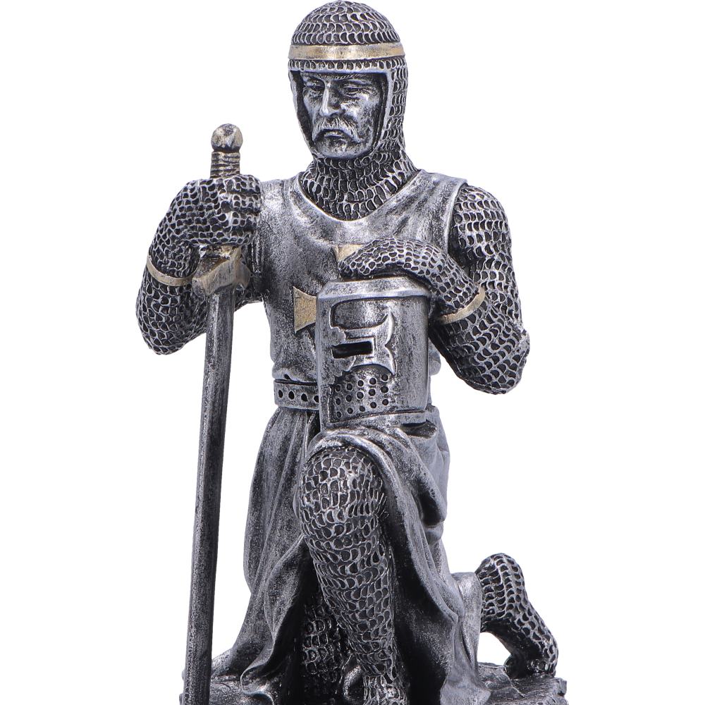 Medieval Soldier Pledge Figurine 15.1cm 5