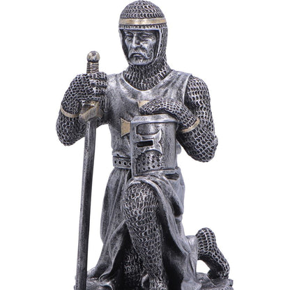 Medieval Soldier Pledge Figurine 15.1cm 5