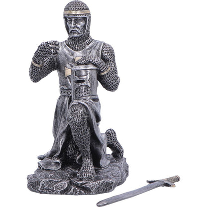 Medieval Soldier Pledge Figurine 15.1cm 6