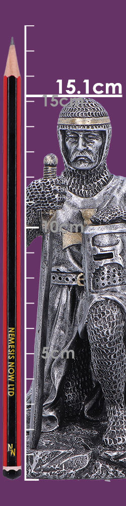 Medieval Soldier Pledge Figurine 15.1cm 8
