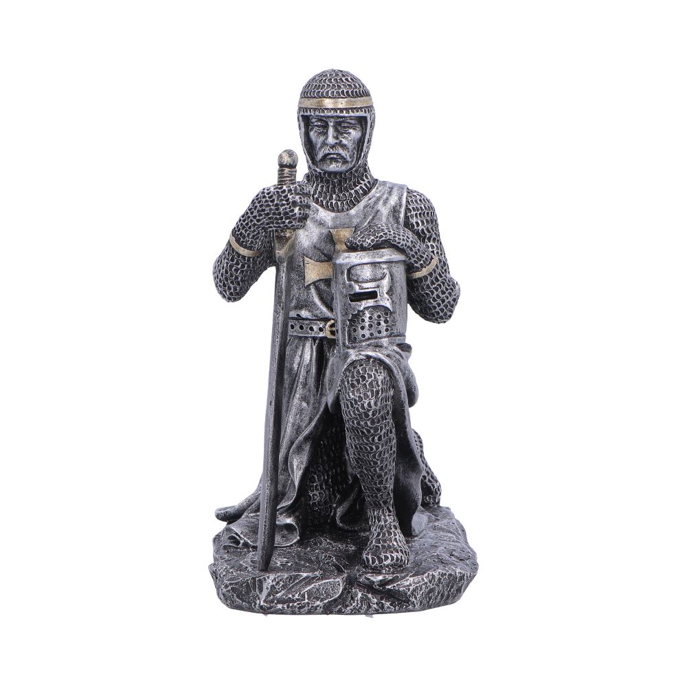 Medieval Soldier Pledge Figurine 15.1cm 1