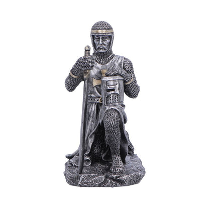 Medieval Soldier Pledge Figurine 15.1cm 1