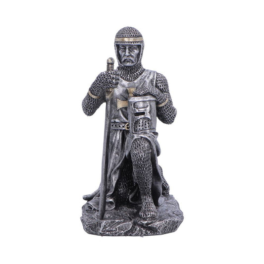 Medieval Soldier Pledge Figurine 15.1cm 1