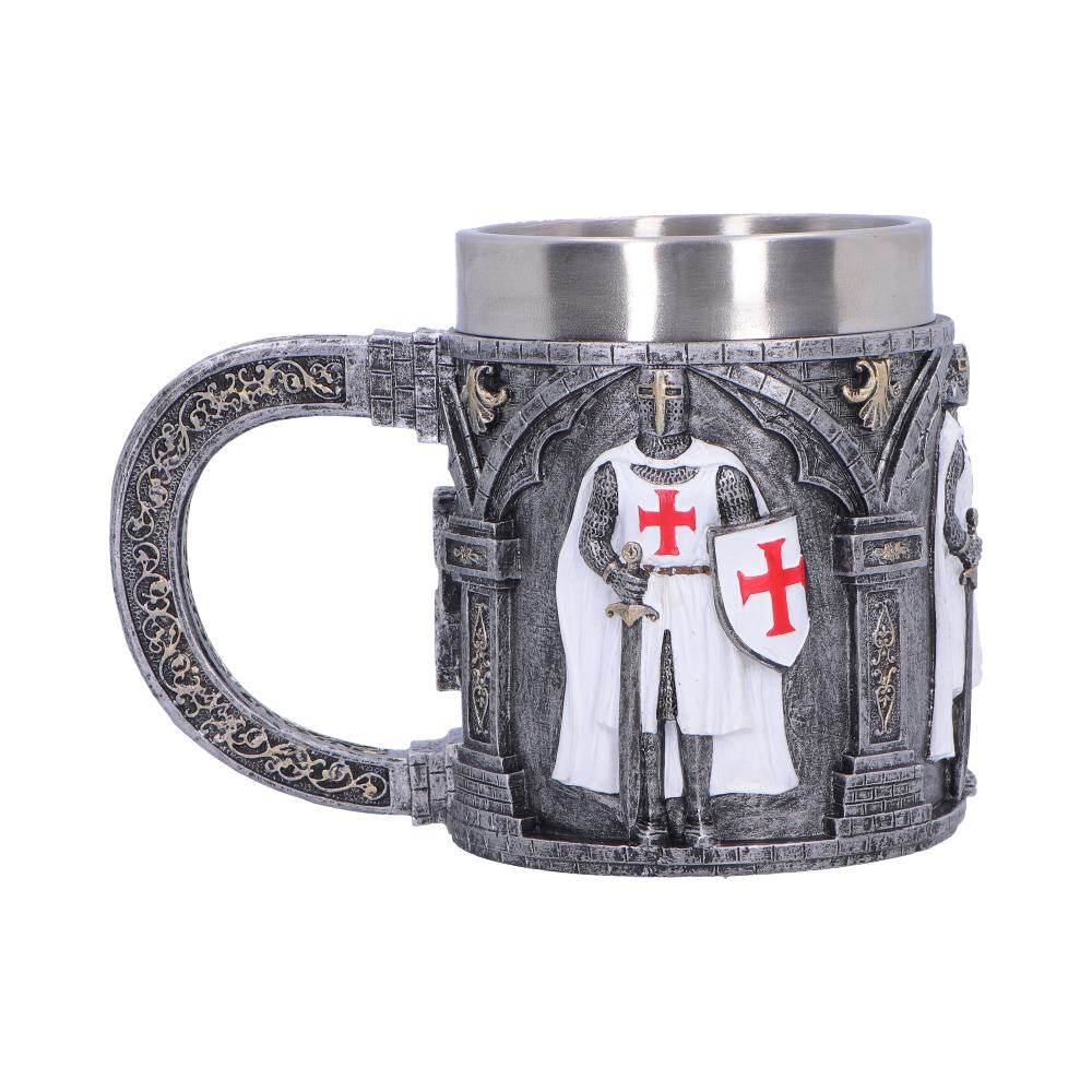 Knight in Shining Armour White Tankard 11.9cm