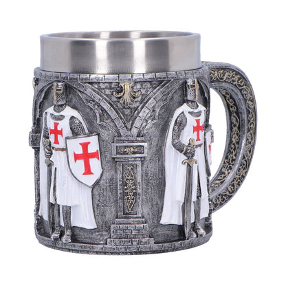 Knight in Shining Armour White Tankard 11.9cm 4