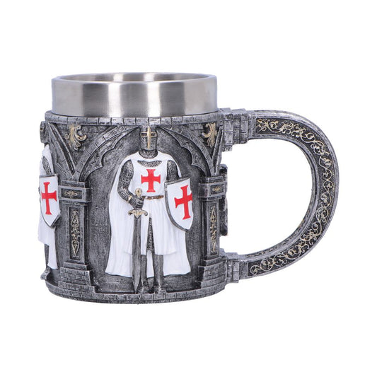 Knight in Shining Armour White Tankard 11.9cm 1