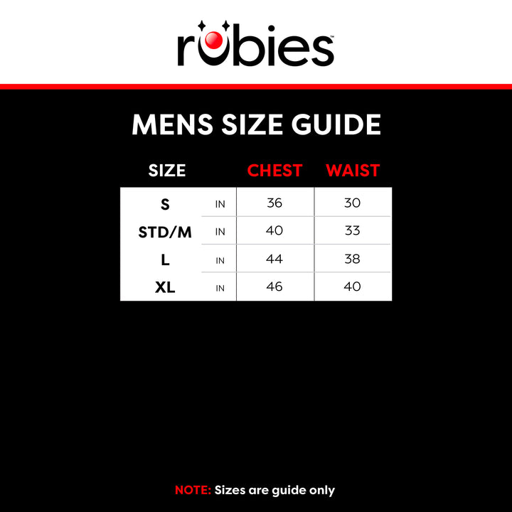 Patrick Mens Spongebob Character Costume