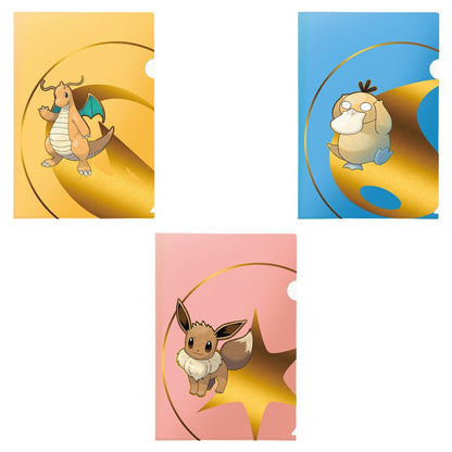 Pokemon Tournament Folios 3 Pack Psyduck Eevee Dragonite 3