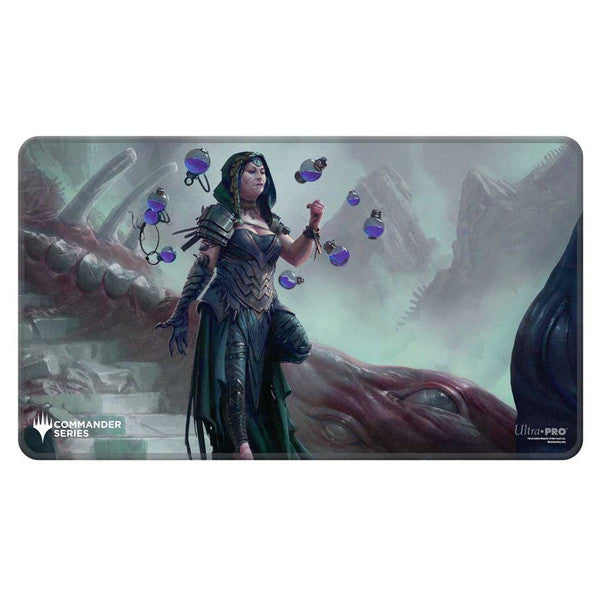MTG Commander Series Release 4 Stitched Edge Playmat Kess Dissident Mage