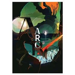 ARC Doom Tabletop RPG Hardcover Roleplaying Game by Exalted Funeral Press 1