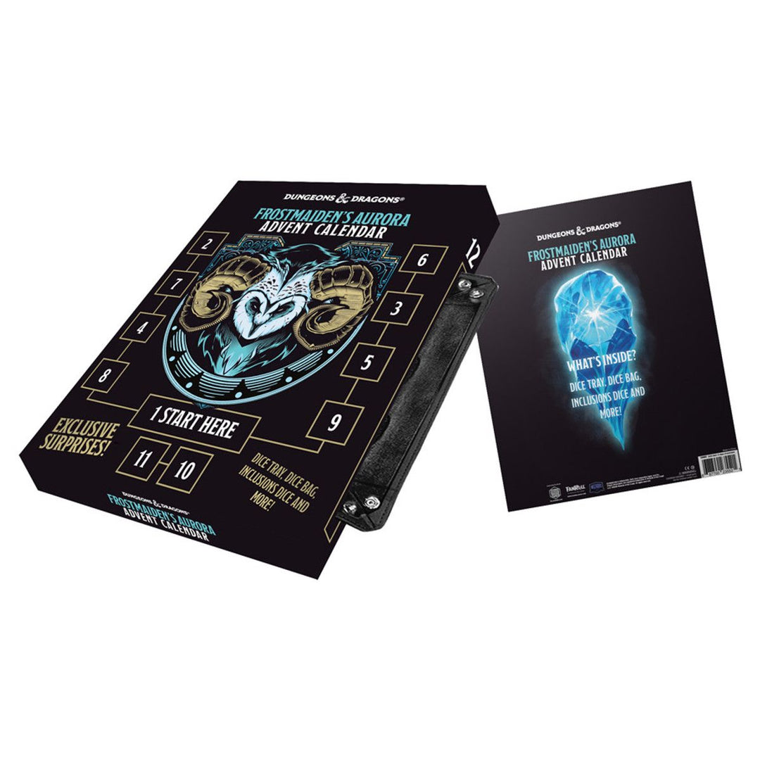 FanRoll D&D Frostmaiden's Aurora Holiday Advent Calendar 2025 1