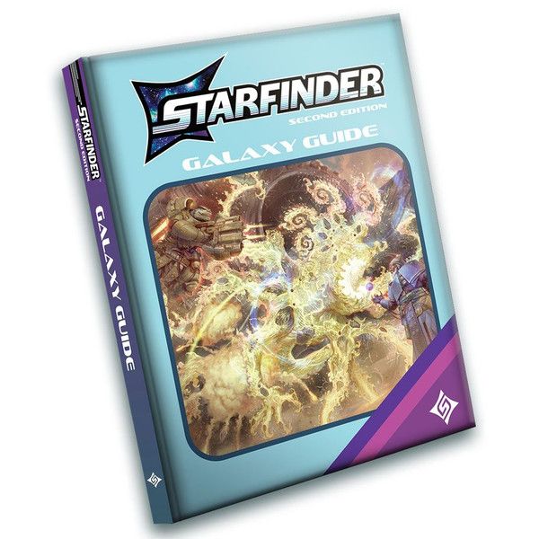 Starfinder Galaxy Guide Retailer Cover Edition S2 Roleplaying Game by Paizo Publishing 1