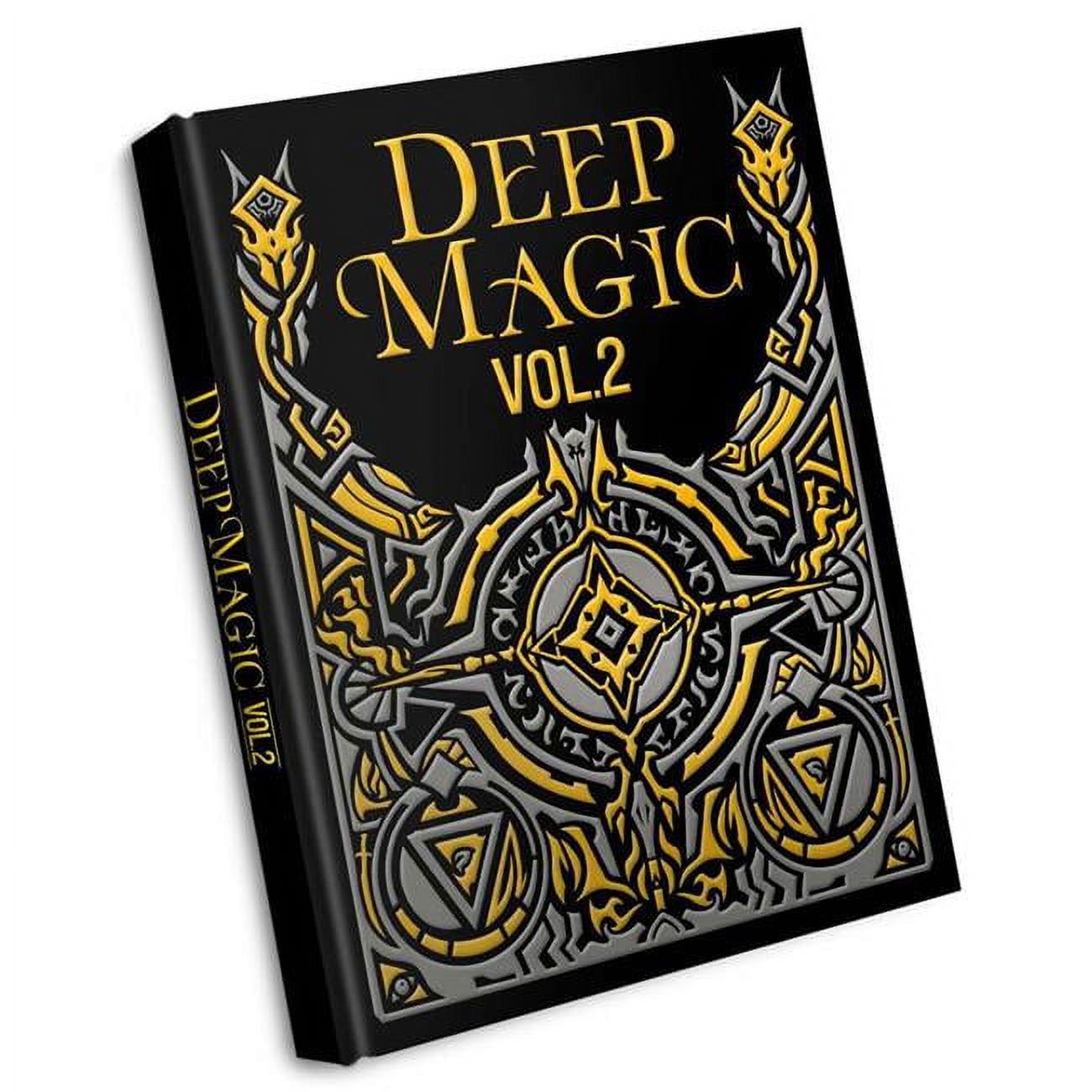 Deep Magic Vol 2 Limited Edition Roleplaying Game by Kobold Press 1
