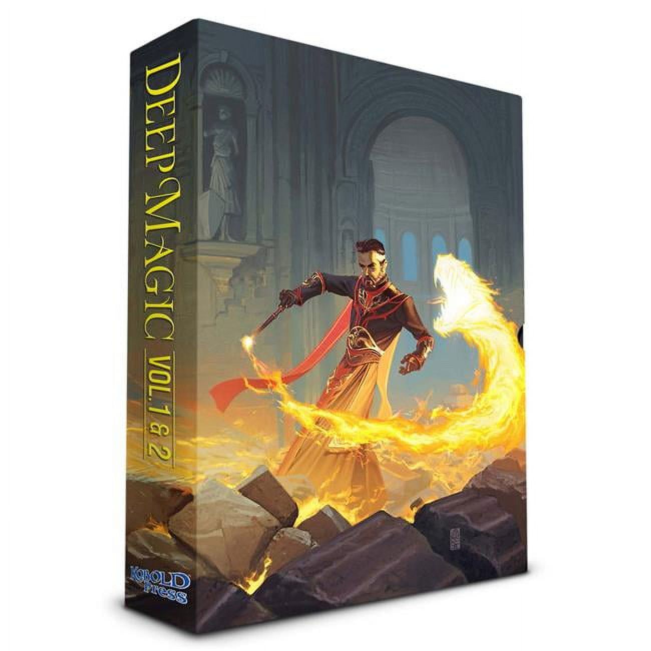 Deep Magic Vol 1 and 2 Limited Edition Gift Set Roleplaying Game by Kobold Press 1