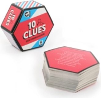 Hexagon: Family card Game - 10 Clues product image