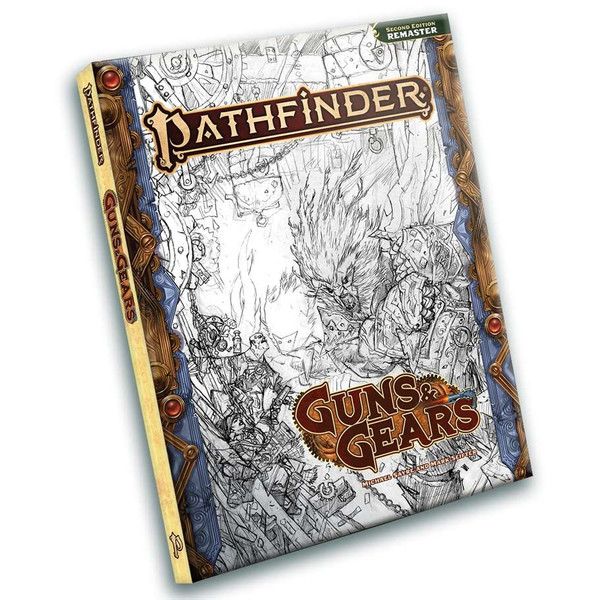 Pathfinder RPG: Guns & Gears (Remastered) Sketch Edition 1