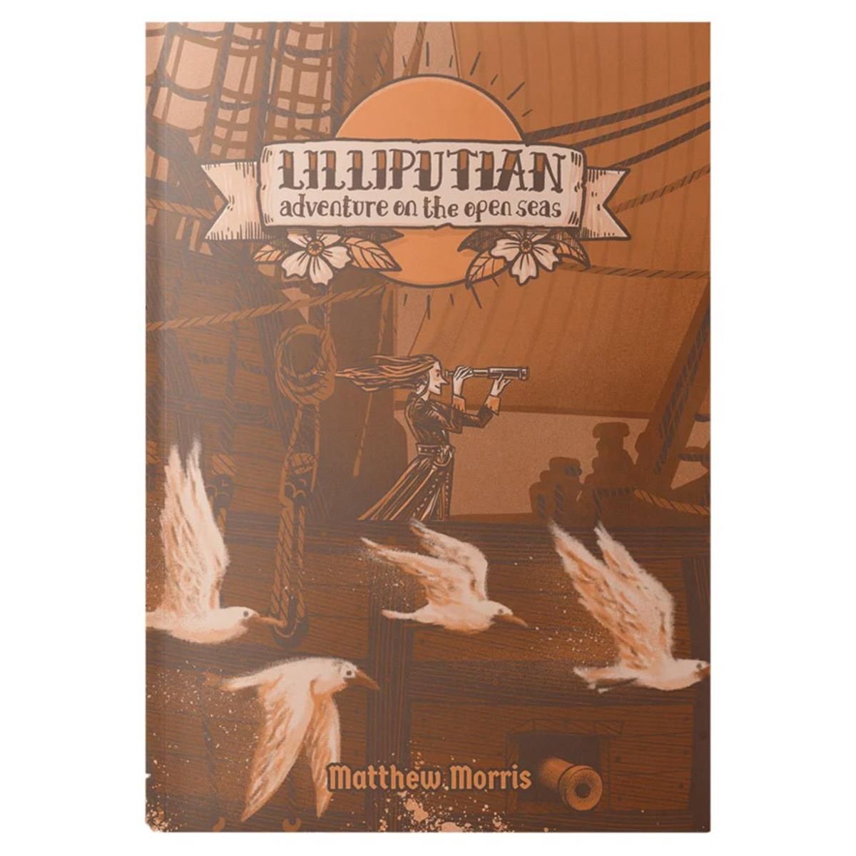 Lilliputian:Adventure on the Open Sea Softcover 1