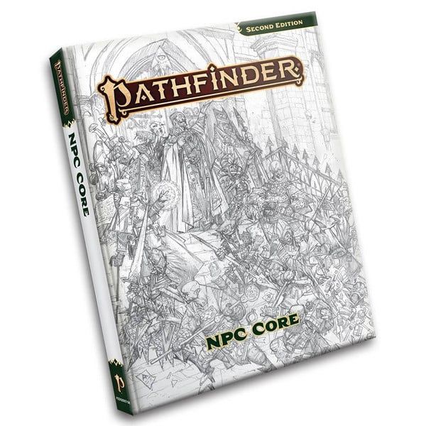 Pathfinder RPG NPC Core Sketch Cover (P2) 1