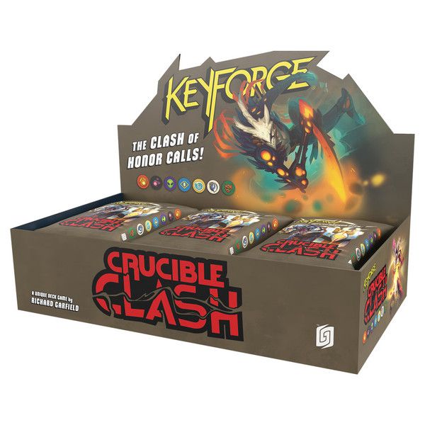 KeyForge Crucible Clash Archon Deck Display Board Game by Ghost Galaxy 1