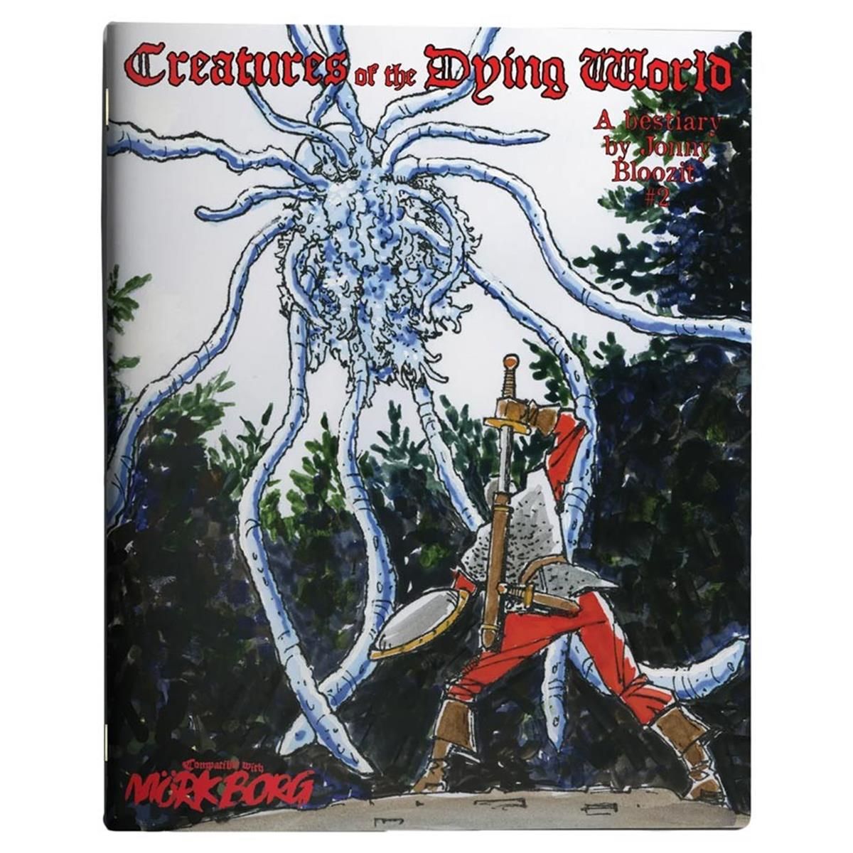 Creatures of the Dying World Issue 2 1