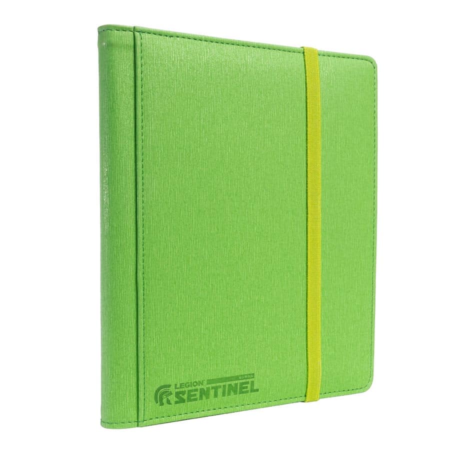 Legion Sentinel Binder 9-Pocket - Green