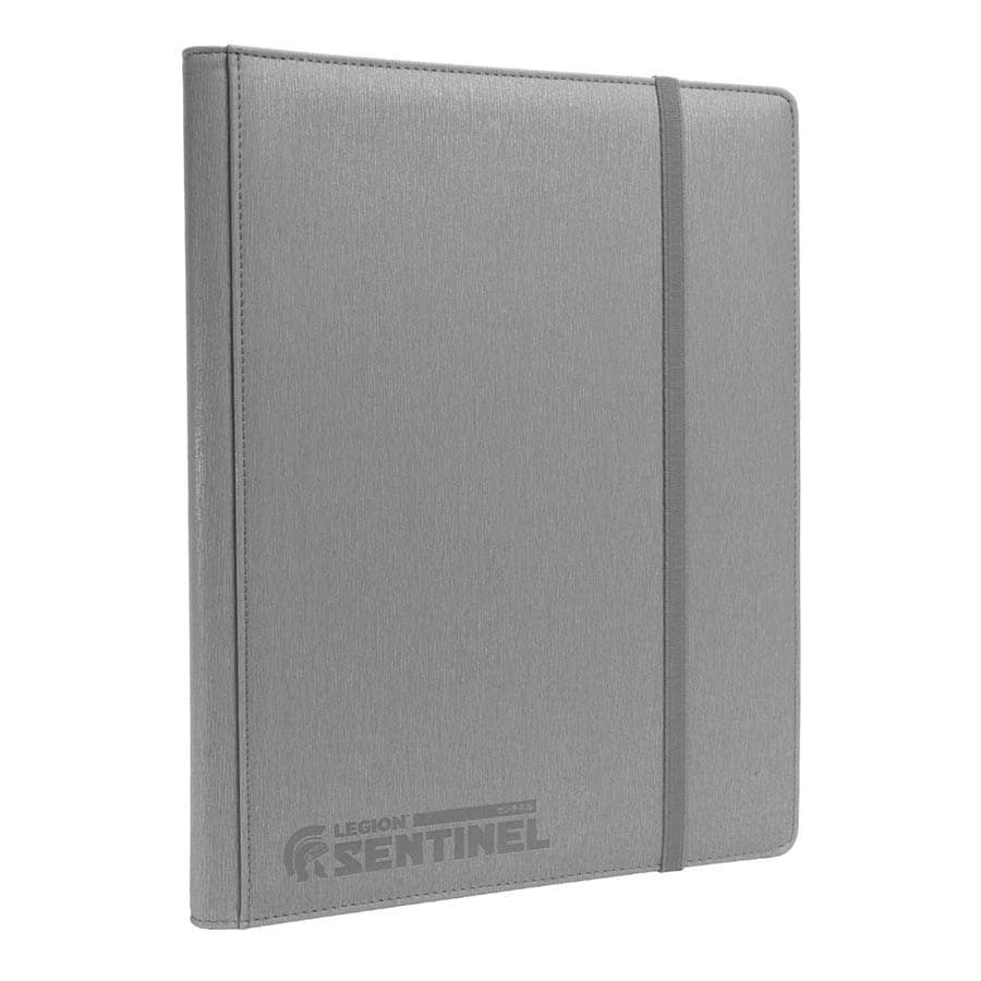 Legion Sentinel Binder 9-Pocket - Grey